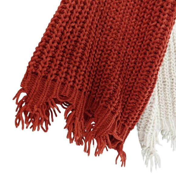 POL Orange Cream Chunky Turtleneck Sweater MED - Picture 8 of 10